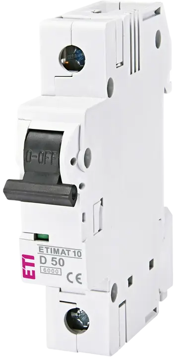 Зображення ETIMAT 10 1p D50 6kA