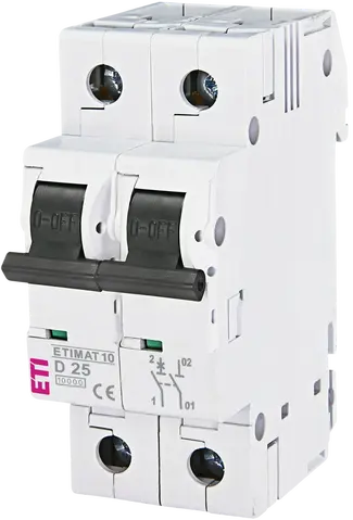 Зображення ETIMAT 10 1p+N D25