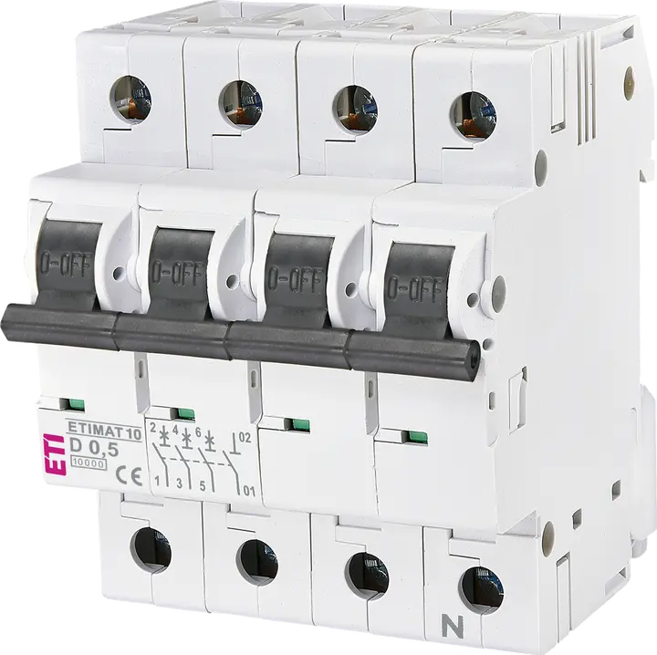 Зображення ETIMAT 10 3p+N D0,5
