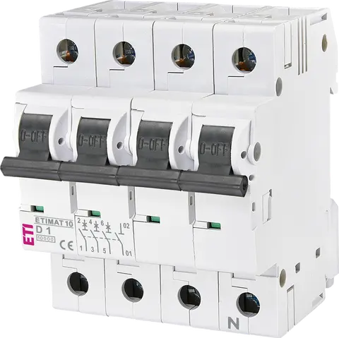 Зображення ETIMAT 10 3p+N D1