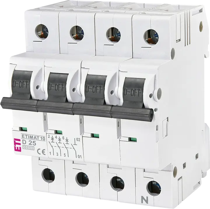 Зображення ETIMAT 10 3p+N D25