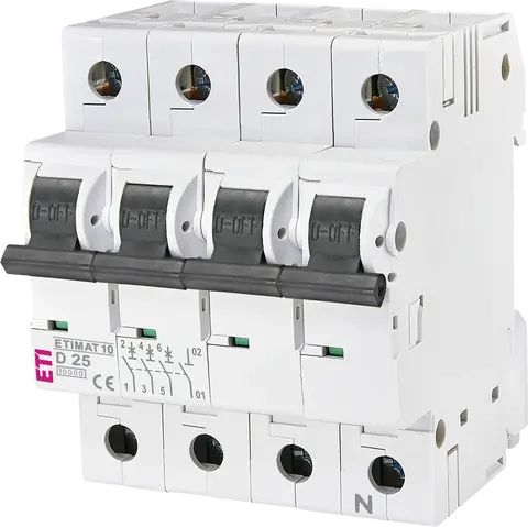 Зображення ETIMAT 10 3p+N D25