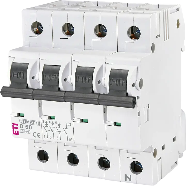 Зображення ETIMAT 10 3p+N D50 6kA