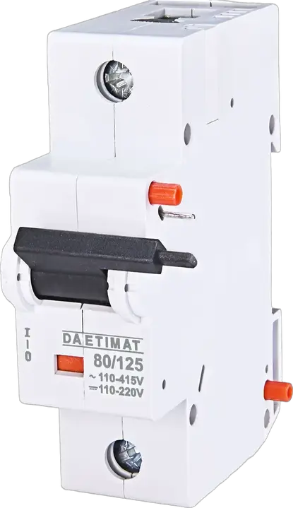 Зображення DA ETIMAT 80/125 110-415V