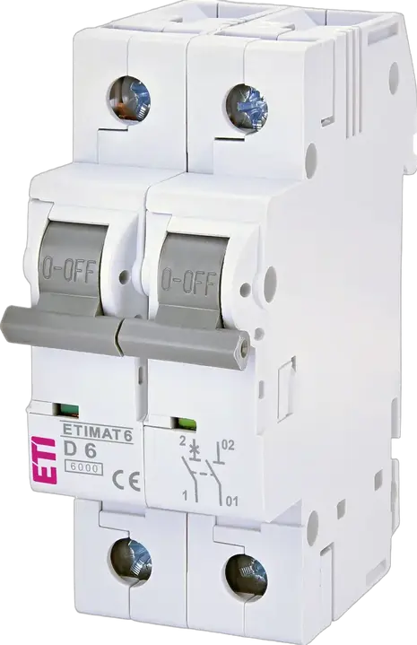 Зображення ETIMAT 6 1p+N D6