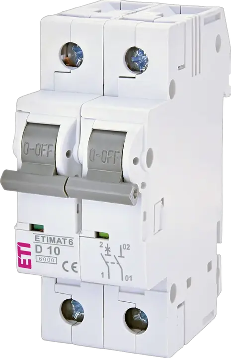Зображення ETIMAT 6 1p+N D10