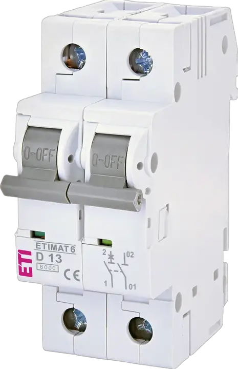Зображення ETIMAT 6 1p+N D13