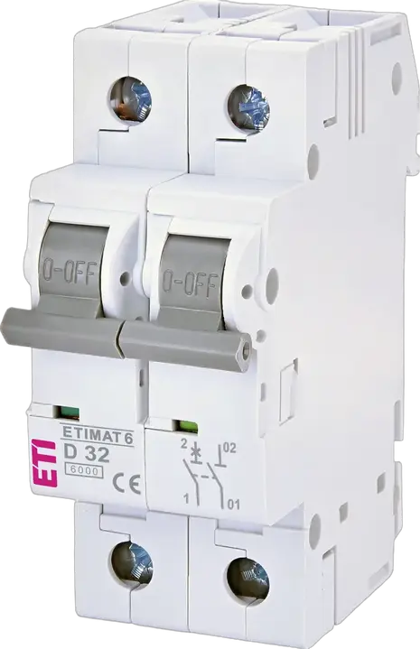 Зображення ETIMAT 6 1p+N D32