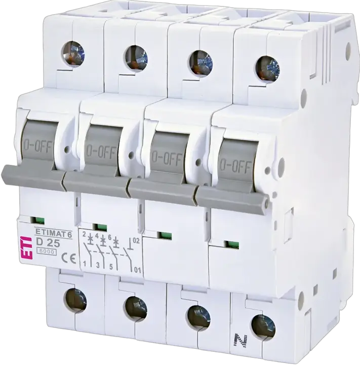 Зображення ETIMAT 6 3p+N D25