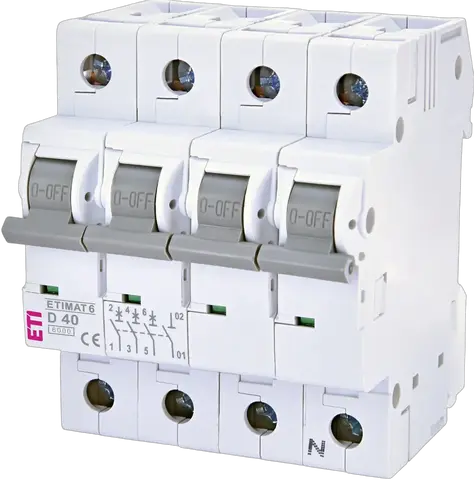 ETIMAT 6 3p+N D40