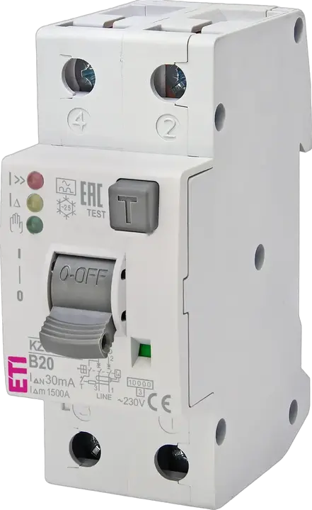 Зображення KZS-2M2p EDI A B20/0.03
