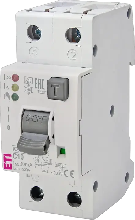 Зображення KZS-2M2p EDI A C10/0.03