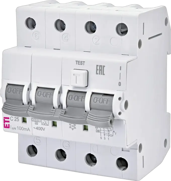 Зображення KZS-4M 3p A C25/0.1