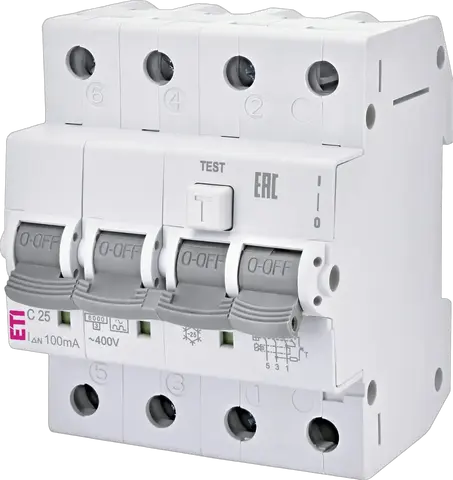 KZS-4M 3p A C25/0.1