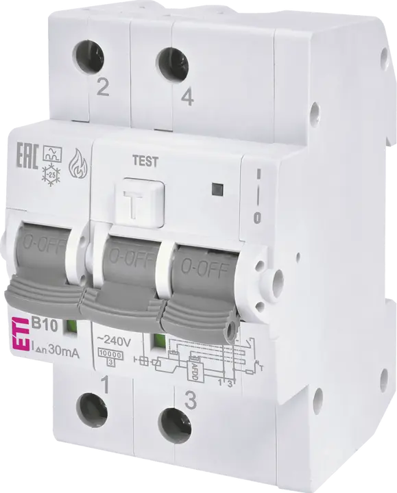 Зображення KZS-AFDD 3M2p A B10/0.03