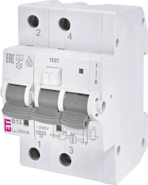 Зображення KZS-AFDD 3M2p A B13/0.03