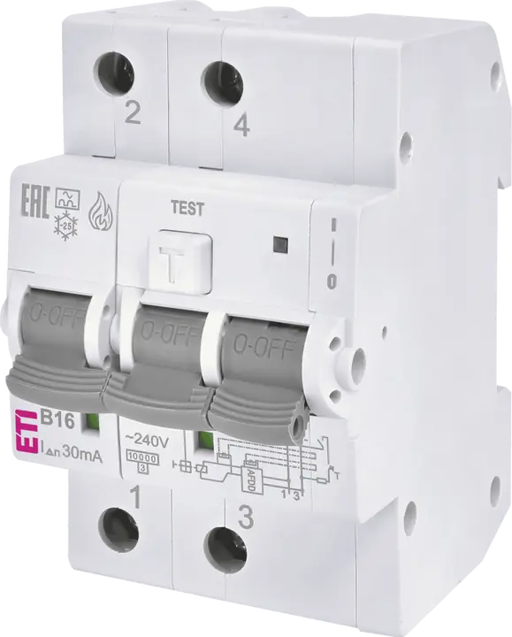 Зображення KZS-AFDD 3M2p A B16/0.03
