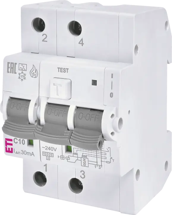 Зображення KZS-AFDD 3M2p A C10/0.03