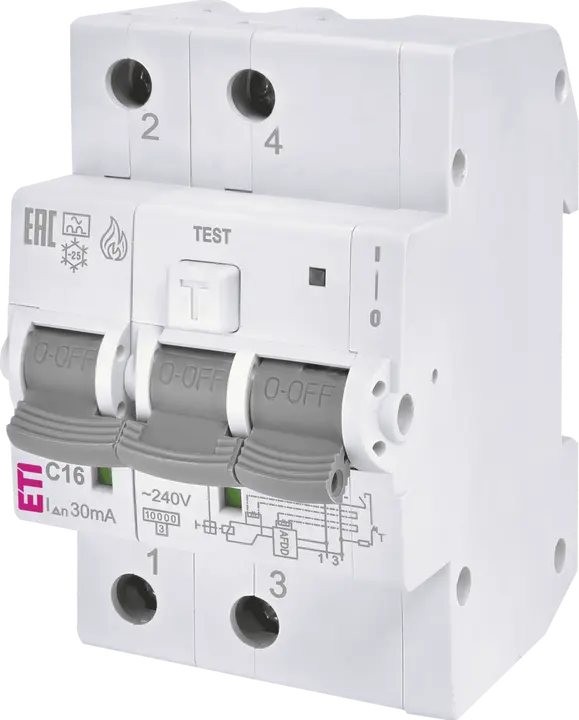 Зображення KZS-AFDD 3M2p A C16/0.03