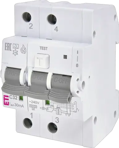KZS-AFDD 3M2p A C32/0.03