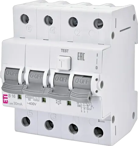 KZS-4M 3p A B16/0.03