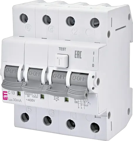 KZS-4M 3p A C13/0.03