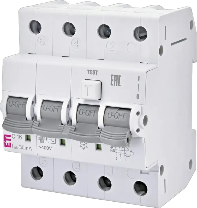 Зображення KZS-4M 3p AC C16/0.03
