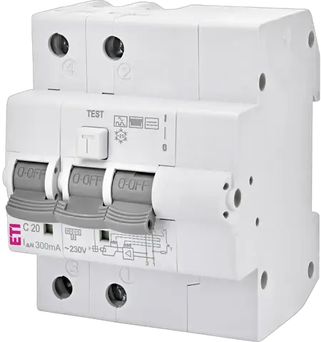 KZS-4M 2p B C20/0.3