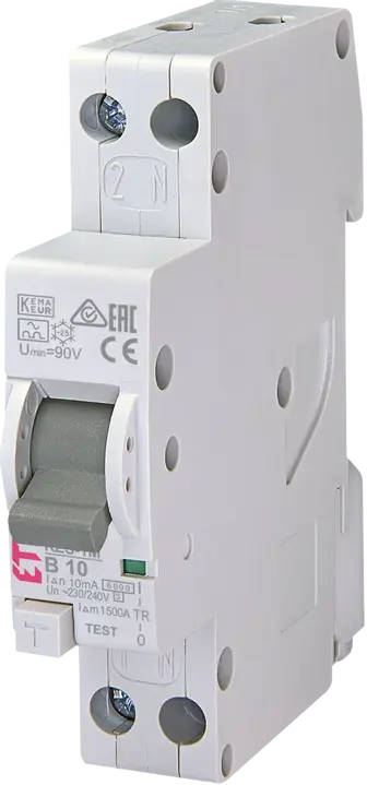 Зображення *KZS-1M 1p+N A B10/0.01 6kA
