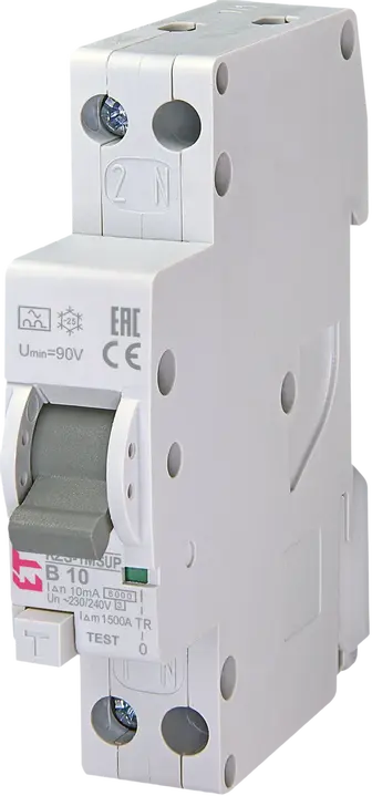 Зображення *KZS-1M-SUP 1p+N A B10/0.01
