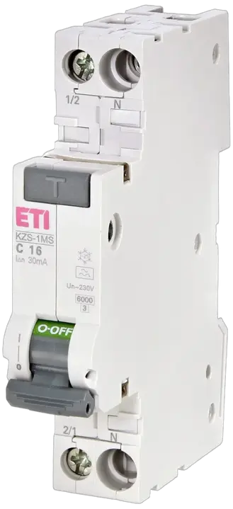 Зображення KZS-1MS 1p+N A B10/0.03