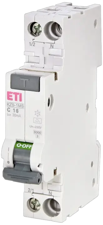 Зображення KZS-1MS 1p+N A B16/0.03