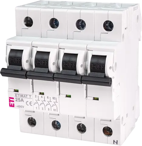 Зображення ETIMAT T 3p+N 25A