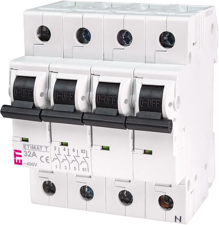 Зображення ETIMAT T 3p+N 32A