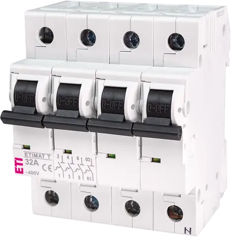 Зображення ETIMAT T 3p+N 32A