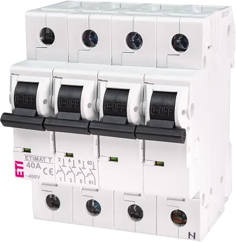 Зображення ETIMAT T 3p+N 40A