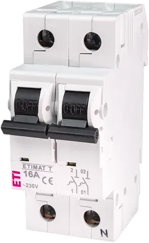 Зображення ETIMAT T 1p+N 16A