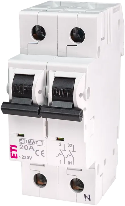Зображення ETIMAT T 1p+N 20A