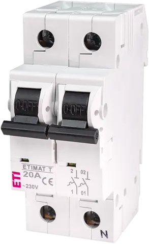 Зображення ETIMAT T 1p+N 20A