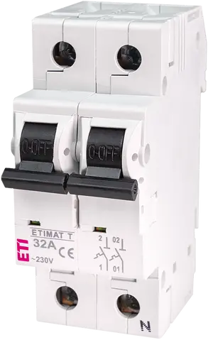 Зображення ETIMAT T 1p+N 32A