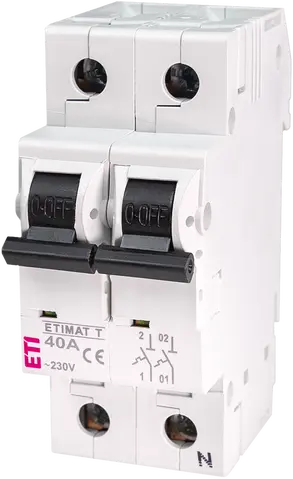 Зображення ETIMAT T 1p+N 40A