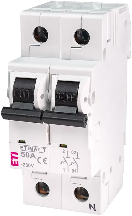 Зображення ETIMAT T 1p+N 50A