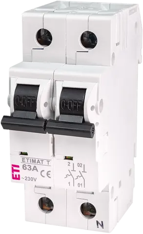 Зображення ETIMAT T 1p+N 63A