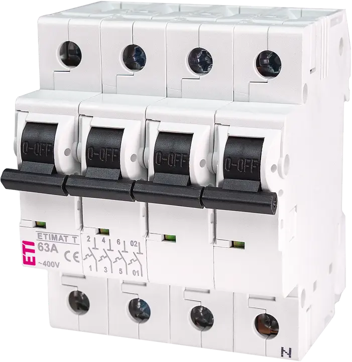 Зображення ETIMAT T 3p+N 63A