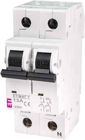 Зображення ETIMAT T 1p+N 13A