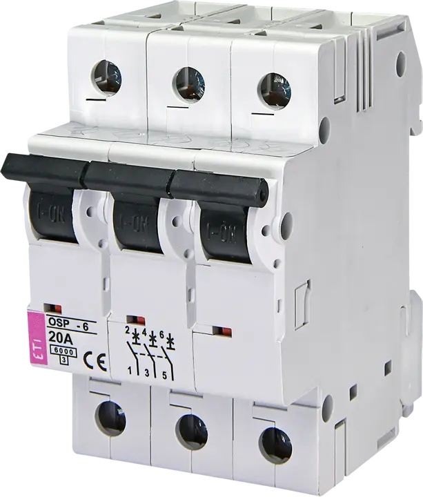 Зображення OSP 6 3p 20A