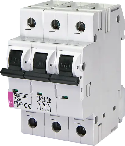 Зображення OSP 6 3p 32A
