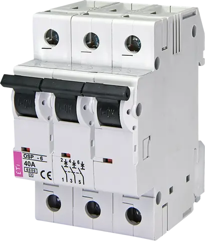 Зображення OSP 6 3p 40A