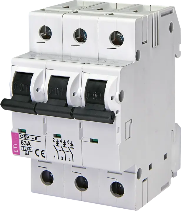 Зображення OSP 6 3p 63A