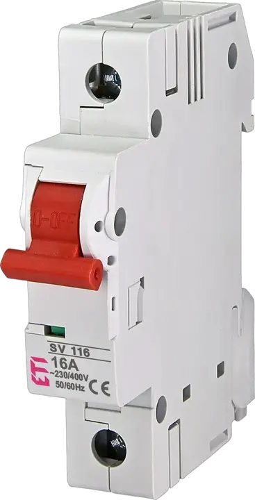 Зображення SV 116 1p 16A